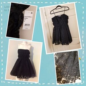 Gorgeous NWT black dress. Brand is Pearl by Georgina Chapman Size 14